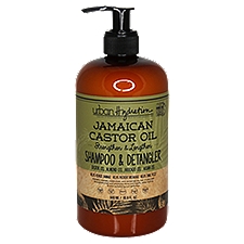 Urban Hydration Jamaican Castor Oil Shampoo & Detangler, 16.9 fl oz