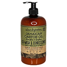Urban Hydration Jamaican Castor Oil Strengthen & Lengthen Co-Wash & Conditioner, 16.9 fl oz