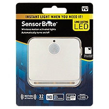 Sensor Brite LED Wireless Motion Activated Path Light, 1 Each