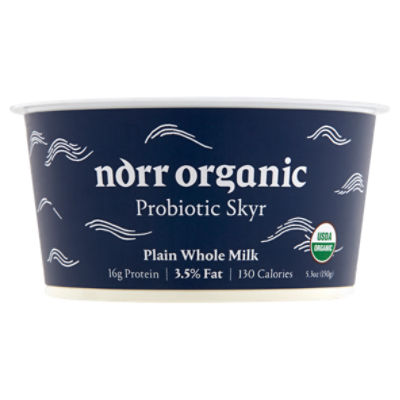 Buy Organic Plain Skyr Yogurt (Non-fat) For Delivery Near You