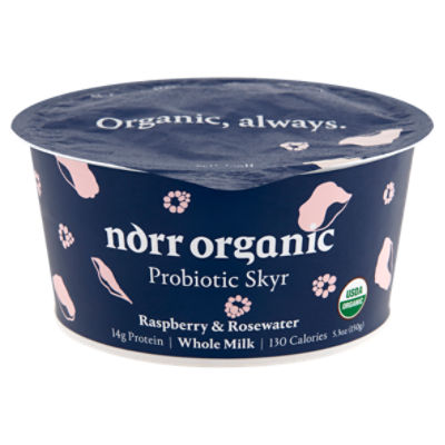 Raspberry Probiotic Yogurt