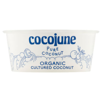 Cocojune Organic Pure Cultured Coconut, 4 oz