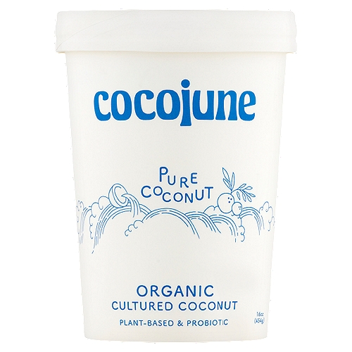 Cocojune Organic Pure Cultured Coconut, 16 oz