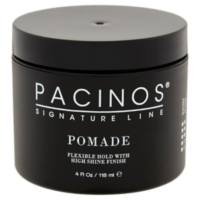 Pacinos Flexible Hold with High Shine Finish Pomade, 4 fl oz