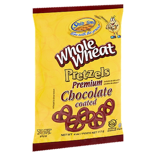 Nothing Artificial™

The perfect nutritious snack! 
A wonderful combination of salty wholegrain and real chocolate, these great tasting coated pretzels are the ideal choice for healthier snacking in a fast-paced world. Indulge in the healthy decadence of this snacking delight!