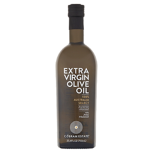 Cobram Estate 100% Australian Select Extra Virgin Olive Oil, 25.4 fl oz