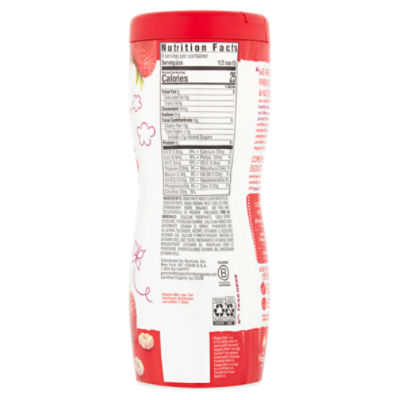 Baby puffs sale nutrition facts