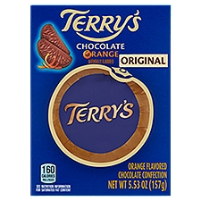 Terry's Original Orange Flavored Chocolate Confection, 5.53 oz