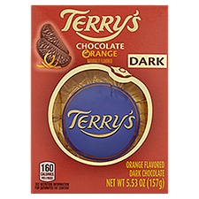 Terry's Orange Flavored Dark Chocolate, 5.53 oz