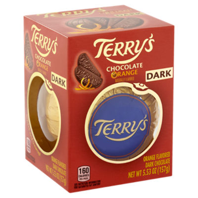 Terrys Chocolate Milk Orange - 5.53 Oz - Vons