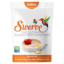 Swerve Sugar Replacement, Granular The Ultimate, 12 Ounce