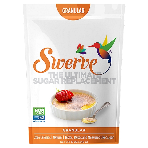 Swerve Granular The Ultimate Sugar Replacement, 12 oz