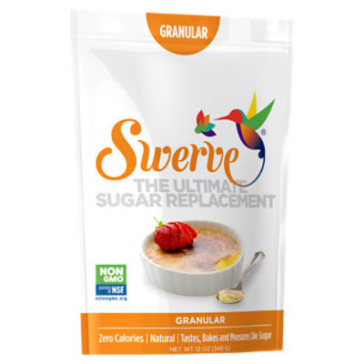 Swerve Granular The Ultimate Sugar Replacement, 12 oz - Fairway