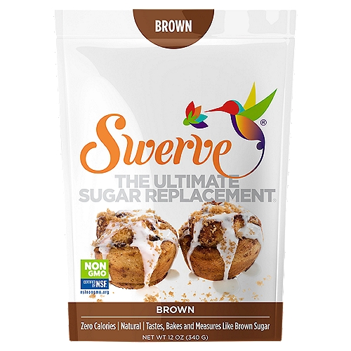 Swerve Brown The Ultimate Sugar Replacement, 12 oz