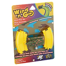 Jacent Wind-n-Go Ages 3+, Mini Play Set, 1 Each