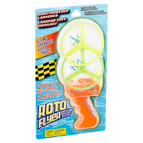 Roto Flyer Toy