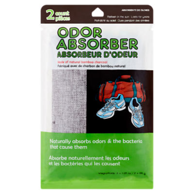 Jacent Odor Absorber, 1.25 oz, 2 count