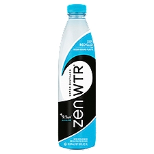 Zen WTR Water, Vapor Distilled, 33.8 Fluid ounce