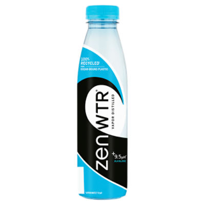ZenWTR Alkaline Water 9.5pH, 33.8 fl oz