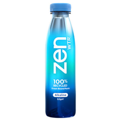 Zen Water 9.5 pH Vapor Distilled Alkaline Water - 33.8 fl oz