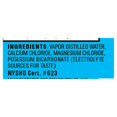 Zen Wtr Alkaline Water, Vapor Distilled, 9.5 pH