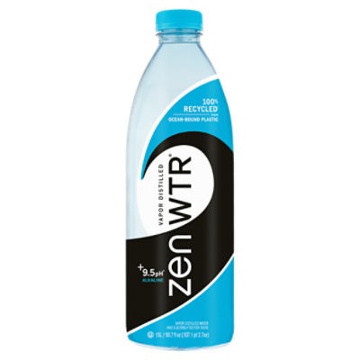 ZenWTR Alkaline Water 9.5pH, 50.7 fl oz