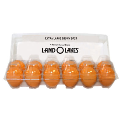 Land O Lakes Brown Eggs, Extra Large, 12 ct.