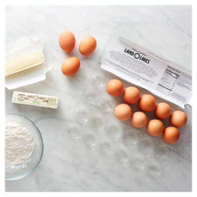 Land O Lakes Brown Eggs, Large, 12 count