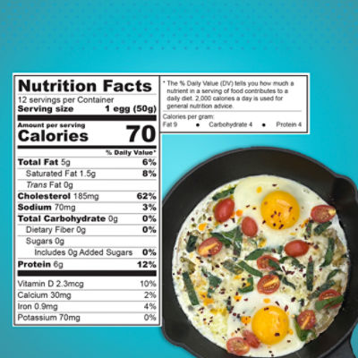 Land O Lakes Brown Eggs, Large, 12 count