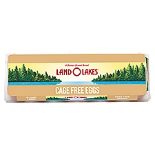 Land O Lakes Eggs, Cage Free Brown Large, 12 Each