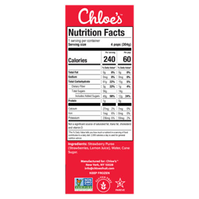 chloe's pops coupon