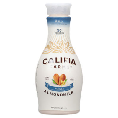 Califia Farms Vanilla Almond Milk 48 Fluid Ounces