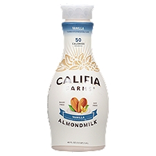 CALIFIA FARMS Vanilla Flavored, Almondmilk, 48 Ounce