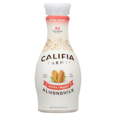Califia Farms Extra Creamy Almond Milk 48 Fluid Ounces