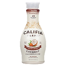 Califia Farms Toasted Coconut Almond Milk 48 Fluid Ounces, 48 Fluid ounce