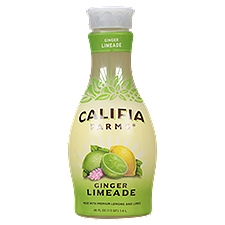 Califia Farms Ginger Limeade, 48 fl oz