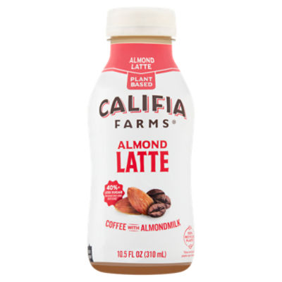 Califia Farms Almond Latte, 10.5 fl oz Gourmet