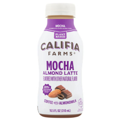 Califia Farms Mocha Cold Brew Coffee with Almondmilk, 10.5 fl oz