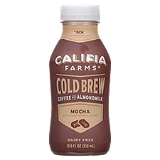 Califia Farms Mocha Cold Brew with Almondmilk, Coffee, 10 Ounce