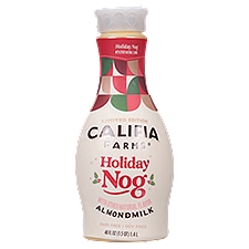 Califia Farms Holiday Nog Seasonal Almond Milk Egg Nog 48 Fluid Ounces, 48 Fluid ounce