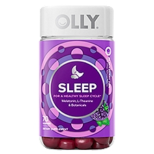 Olly Sleep Blackberry Zen Dietary Supplement, 70 count