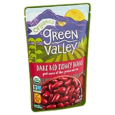 Green Valley Organics, Dark Red Kidney Beans, 15.5 Ounce