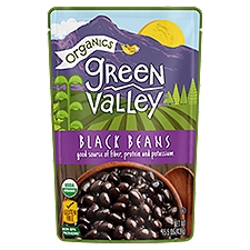 Green Valley Organics Black Beans, 15.5 oz