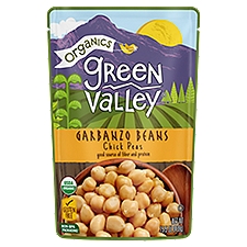 Green Valley Organics Garbanzo Beans, 15.5 oz