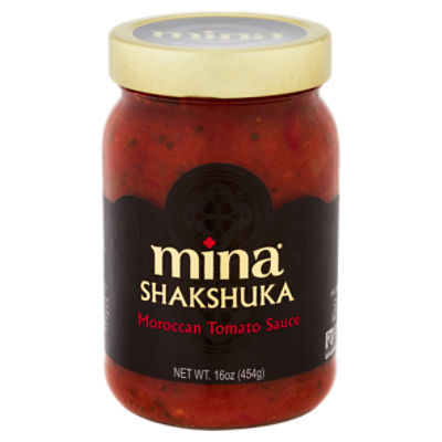 Mina Shakshuka Moroccan Tomato Sauce, 16 oz