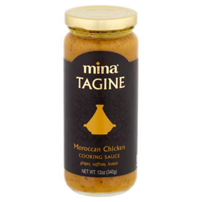 Mina Moroccan Chicken Cooking Sauce, 12 oz