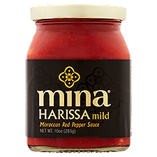 Mina Harissa Mild Moroccan Red Pepper Sauce, 10 oz