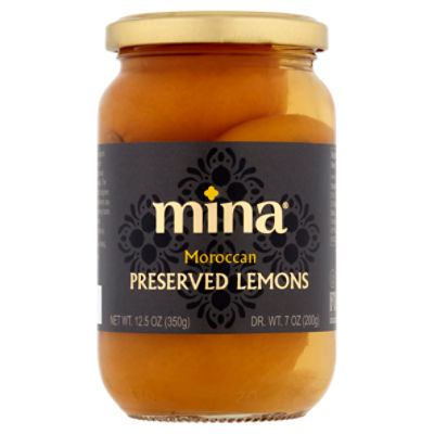 Mina Moroccan Preserved Lemons, 12.5 oz