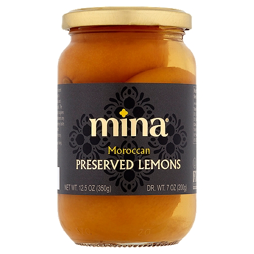 Mina Moroccan Preserved Lemons, 12.5 oz