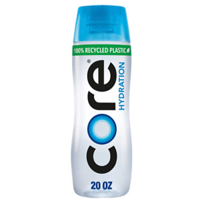 Core Hydration Perfectly Balanced Water, 20 fl oz bottle